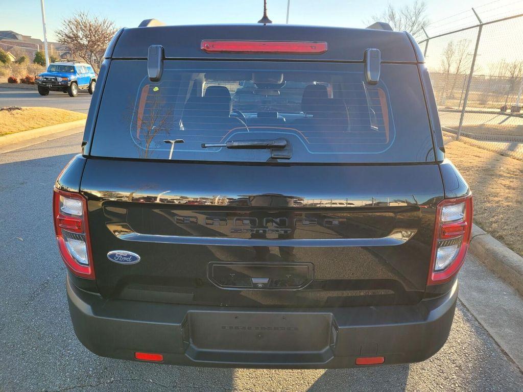 used 2022 Ford Bronco Sport car, priced at $21,618