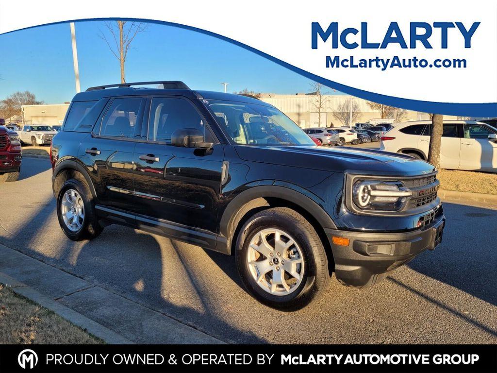 used 2022 Ford Bronco Sport car, priced at $21,618