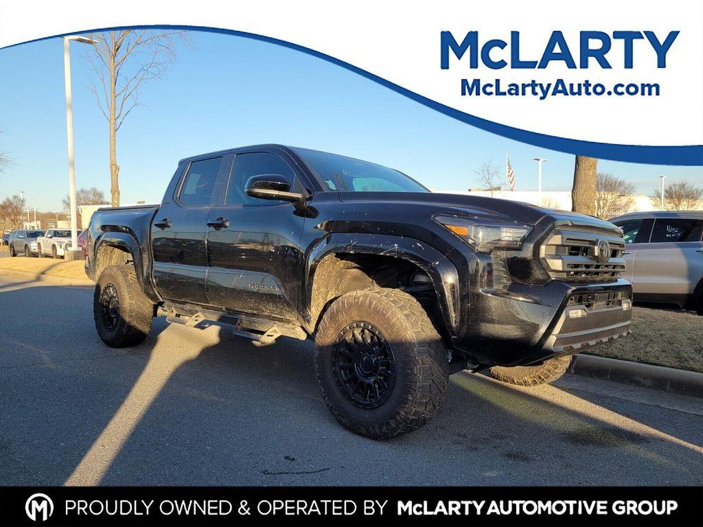 used 2024 Toyota Tacoma car, priced at $37,180
