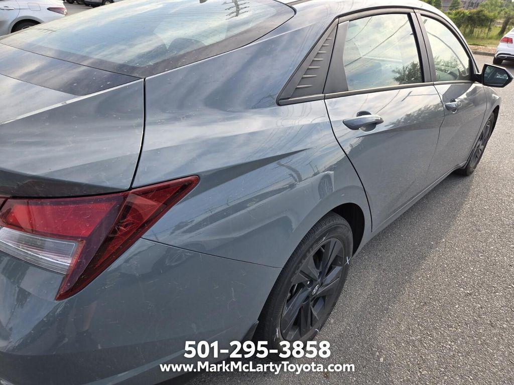 used 2023 Hyundai Elantra car, priced at $17,735