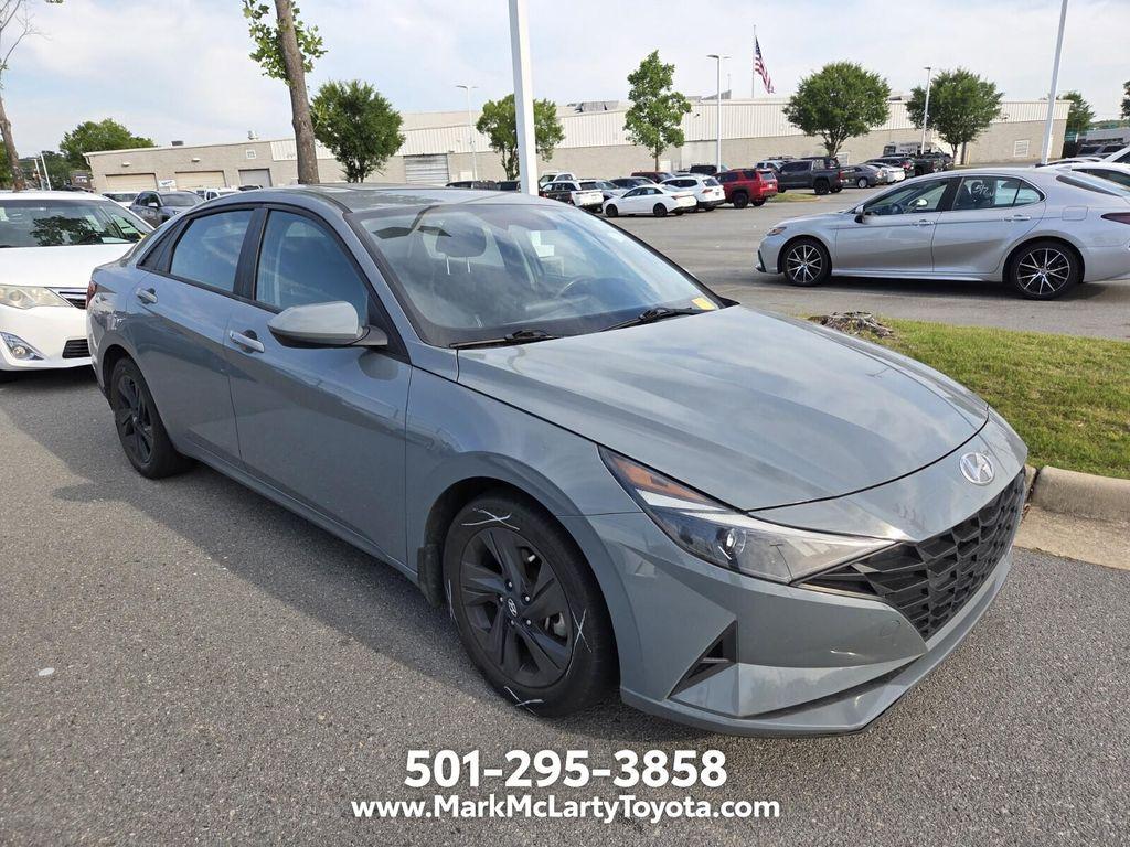 used 2023 Hyundai Elantra car, priced at $17,735