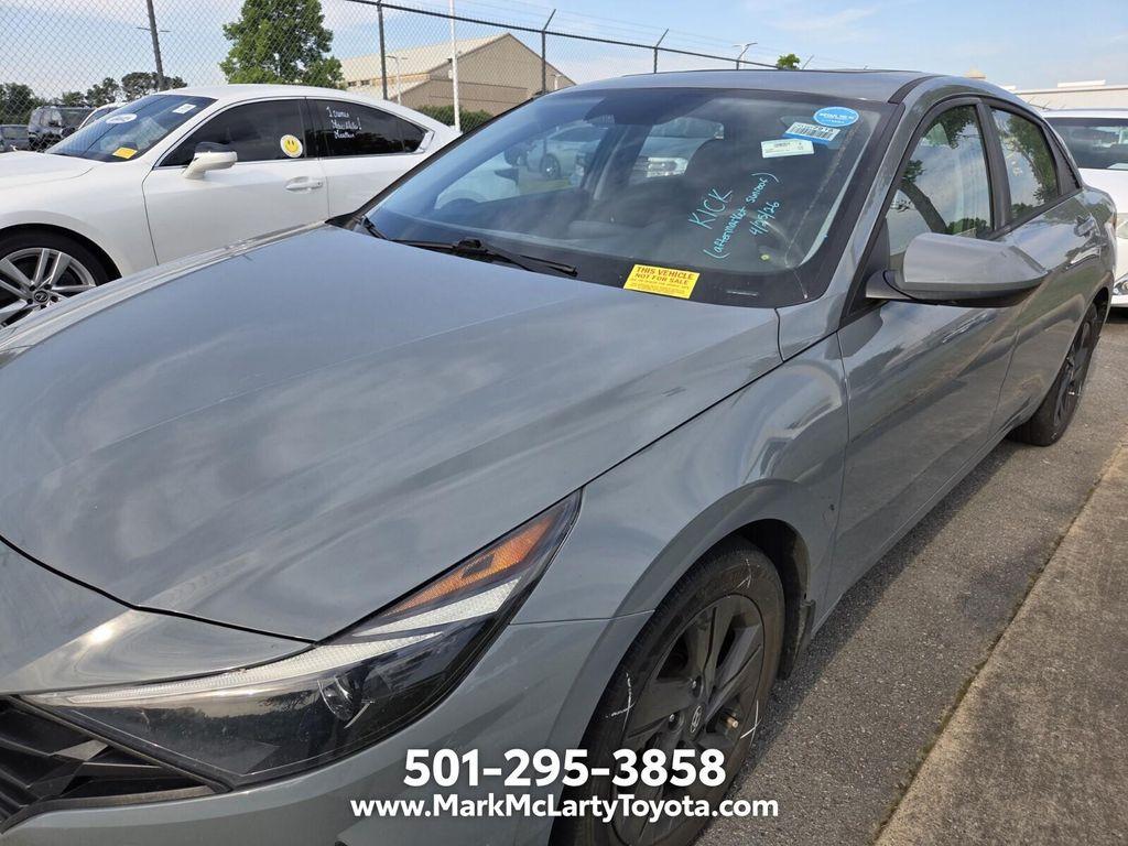 used 2023 Hyundai Elantra car, priced at $17,735