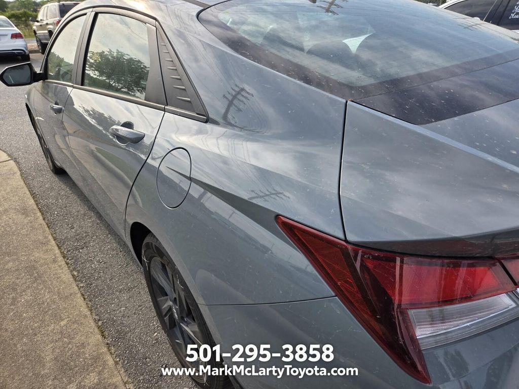 used 2023 Hyundai Elantra car, priced at $17,735