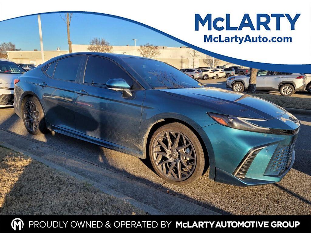 used 2025 Toyota Camry car, priced at $33,458