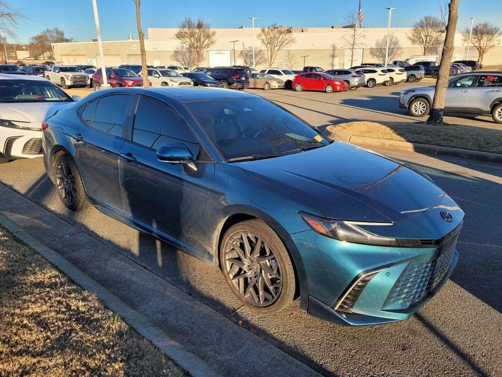 used 2025 Toyota Camry car, priced at $33,458