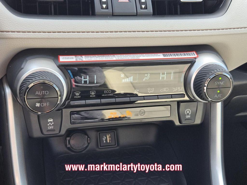 new 2025 Toyota RAV4 car, priced at $37,123