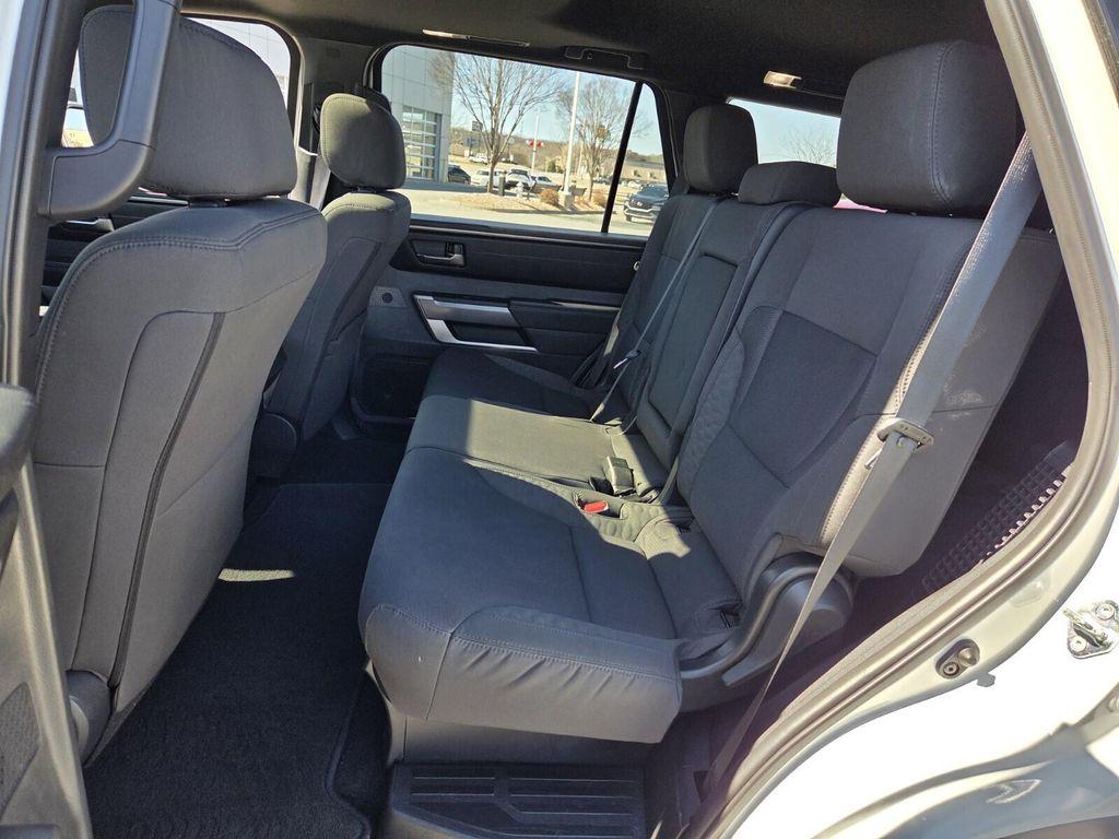 used 2025 Toyota Sequoia car, priced at $63,765