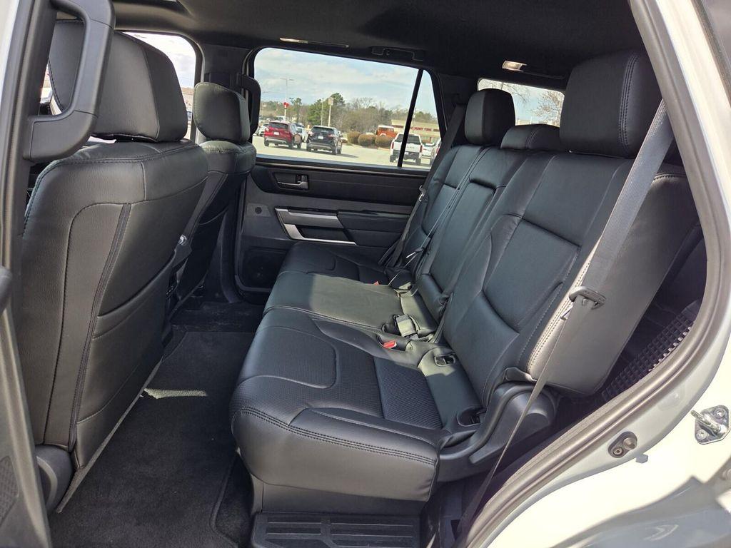 used 2025 Toyota Sequoia car, priced at $58,920