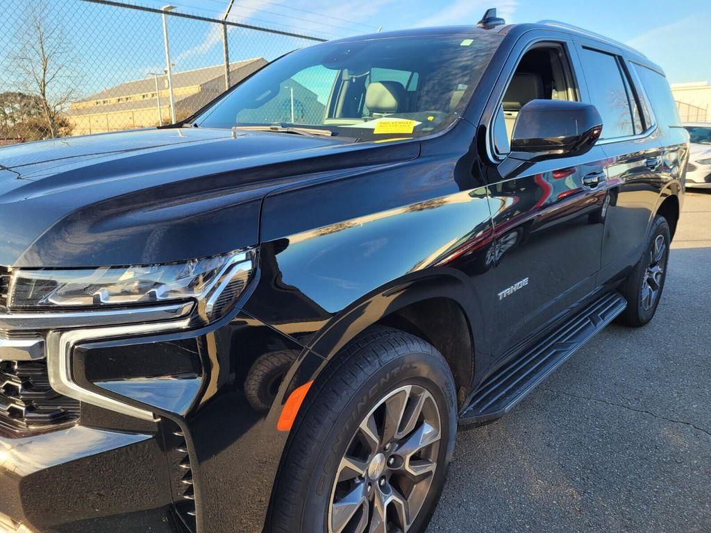 used 2024 Chevrolet Tahoe car, priced at $48,450
