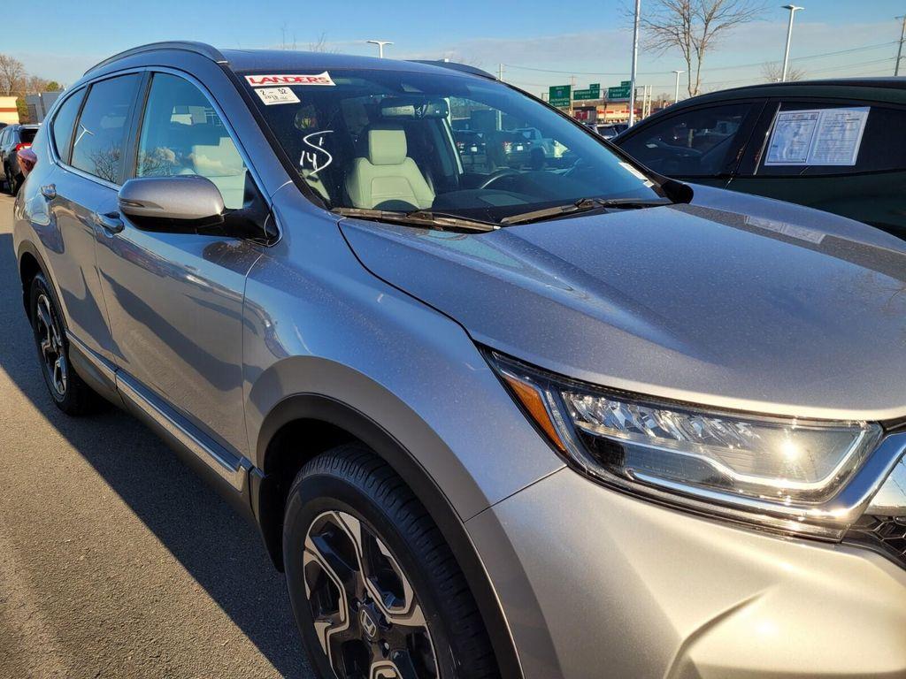 used 2018 Honda CR-V car, priced at $21,679