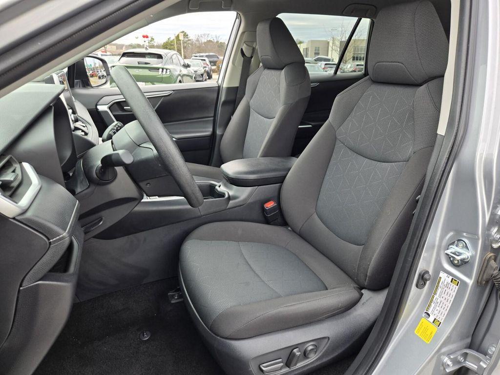 used 2025 Toyota RAV4 car, priced at $27,745