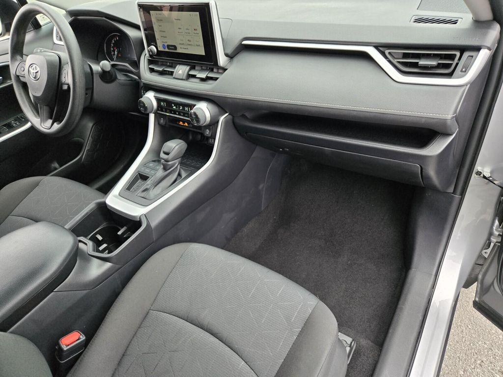 used 2025 Toyota RAV4 car, priced at $27,745