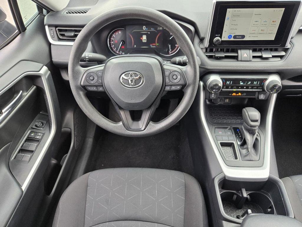 used 2025 Toyota RAV4 car, priced at $27,745