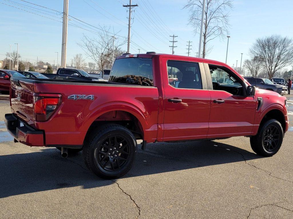 used 2024 Ford F-150 car, priced at $41,985