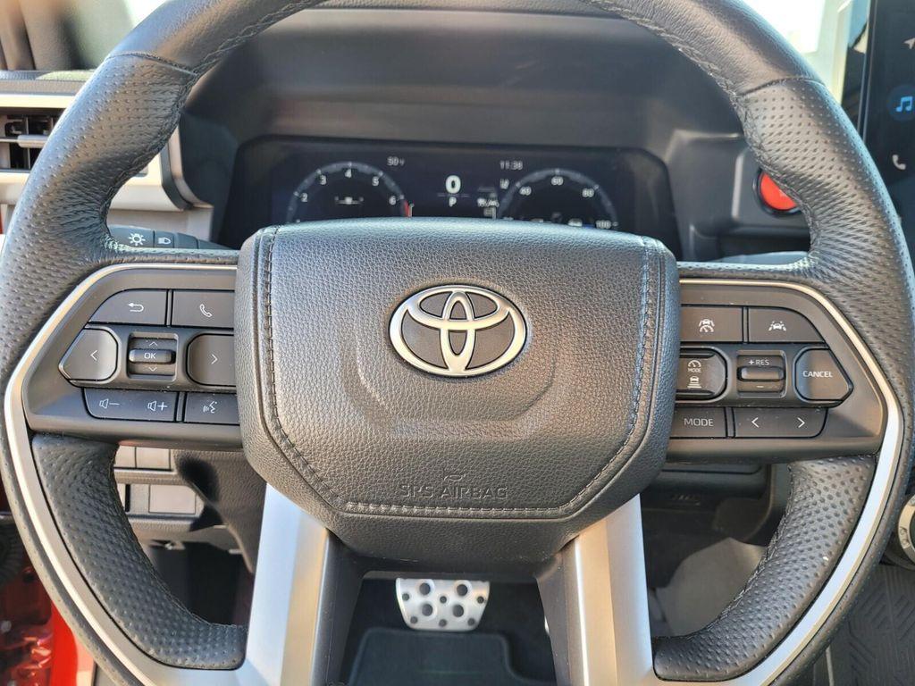 used 2024 Toyota Tacoma car, priced at $41,590