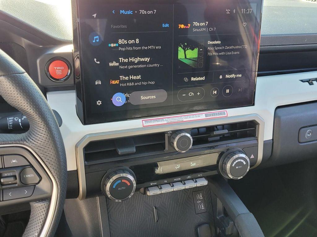 used 2024 Toyota Tacoma car, priced at $41,590