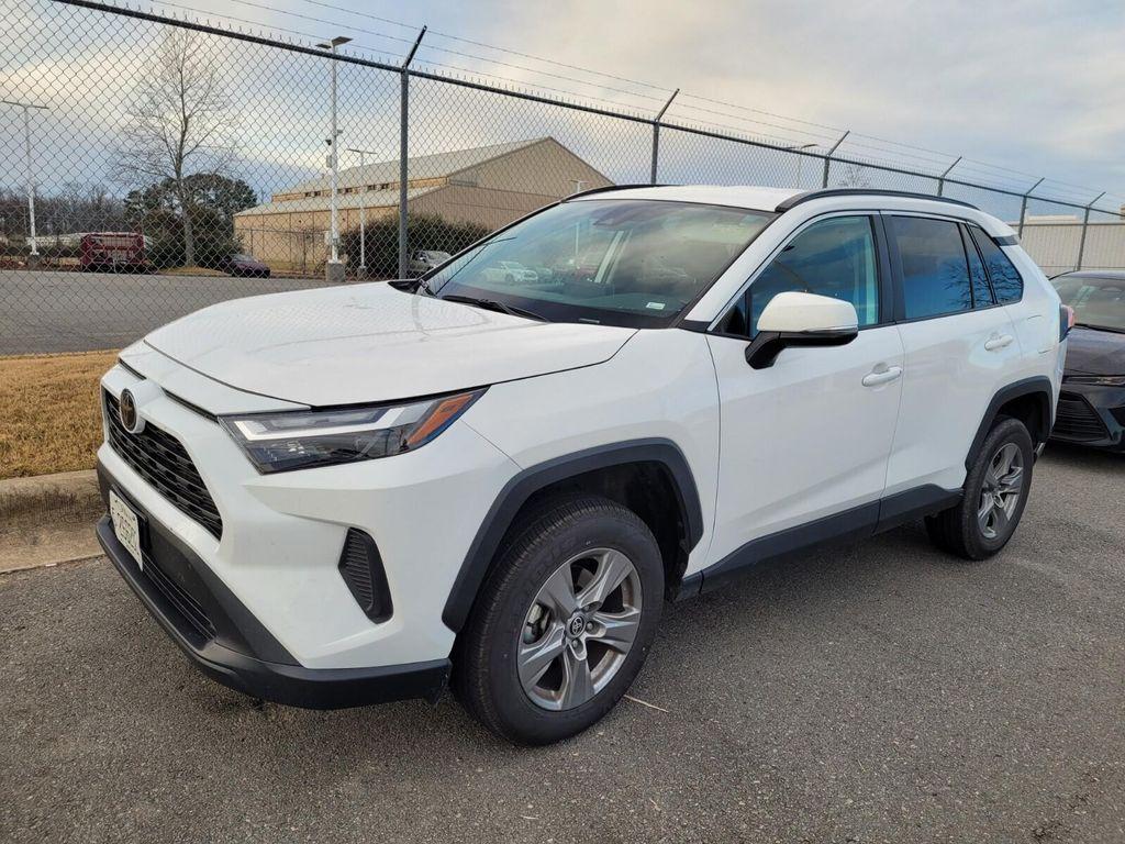 used 2024 Toyota RAV4 car, priced at $25,963
