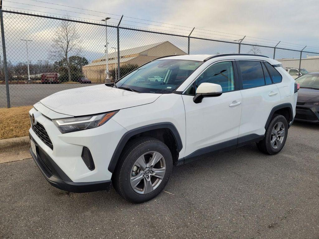 used 2024 Toyota RAV4 car, priced at $25,963