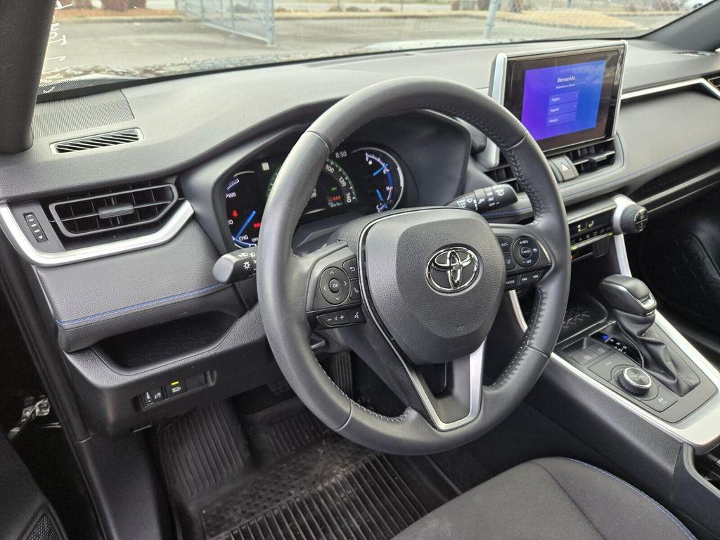 used 2023 Toyota RAV4 Hybrid car, priced at $27,885