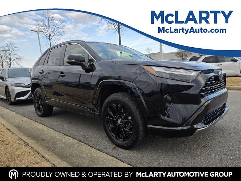 used 2023 Toyota RAV4 Hybrid car, priced at $27,885