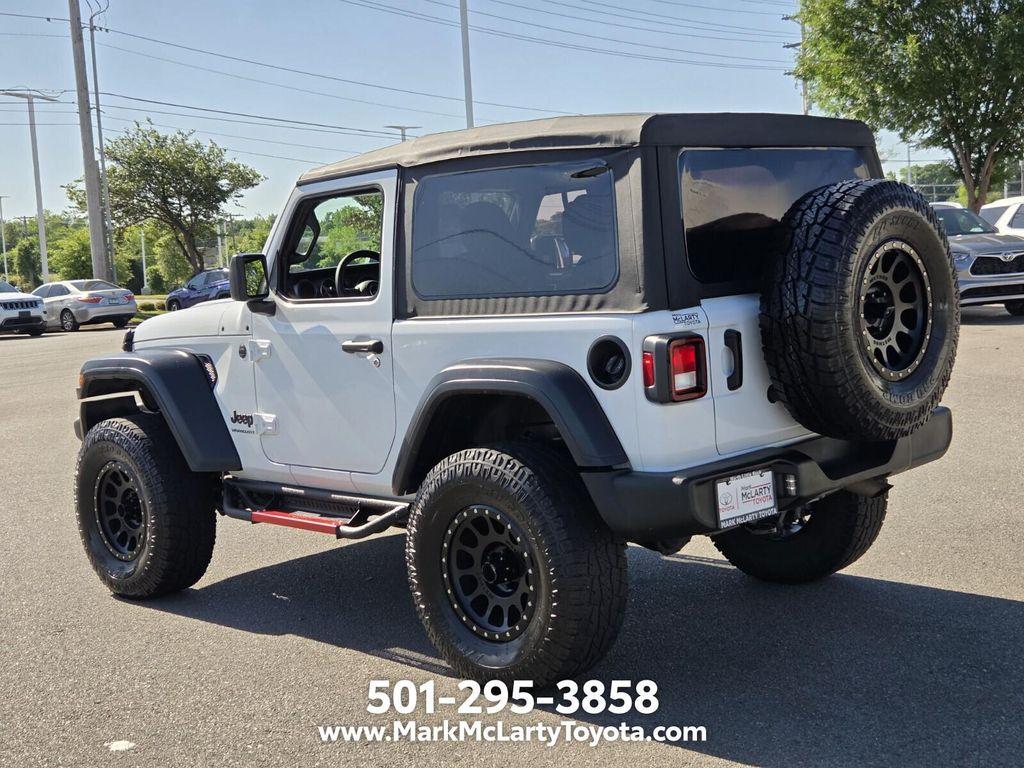 used 2023 Jeep Wrangler car, priced at $26,563
