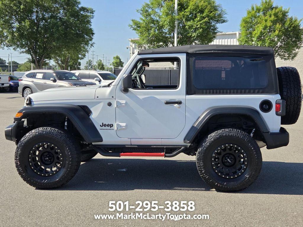 used 2023 Jeep Wrangler car, priced at $26,563