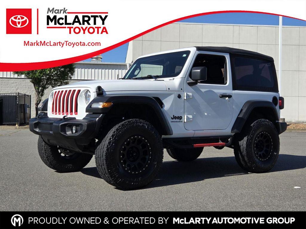 used 2023 Jeep Wrangler car, priced at $26,563