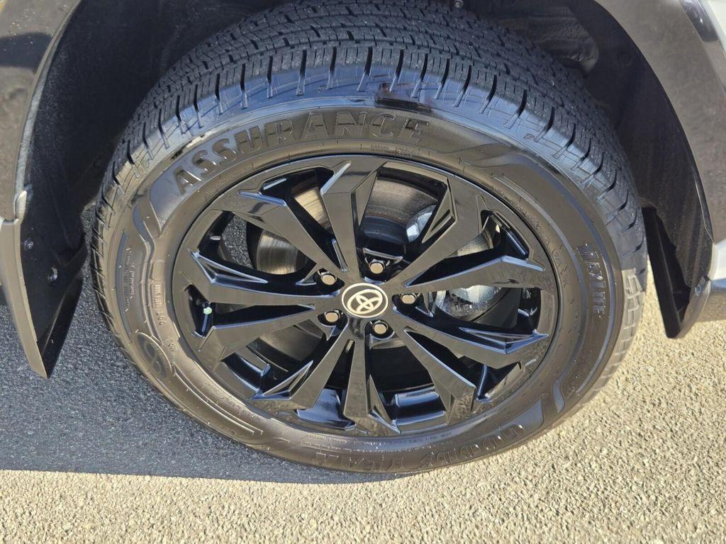 used 2024 Toyota RAV4 Hybrid car, priced at $34,579