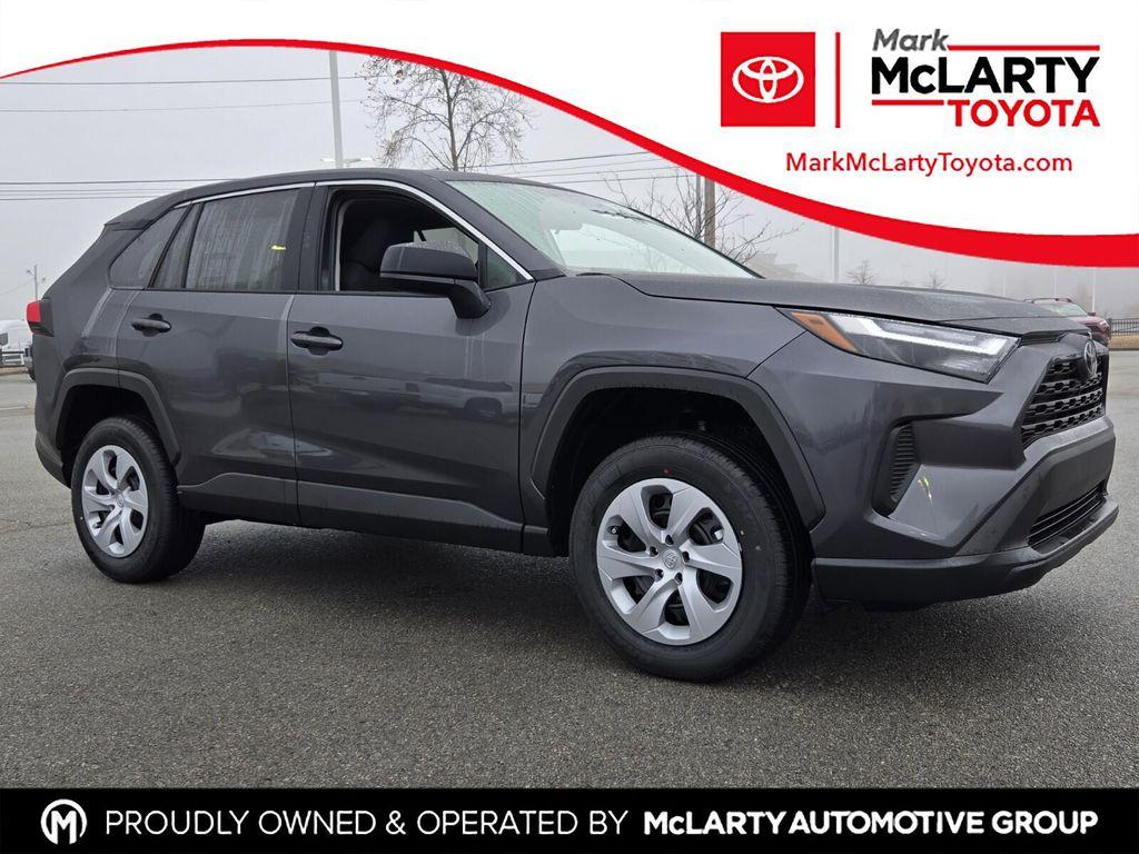 new 2025 Toyota RAV4 car, priced at $31,613