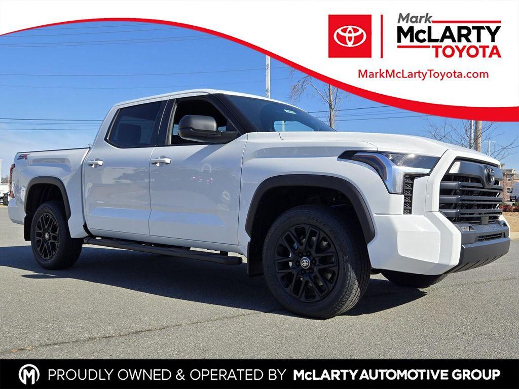 new 2026 Toyota Tundra car, priced at $53,768