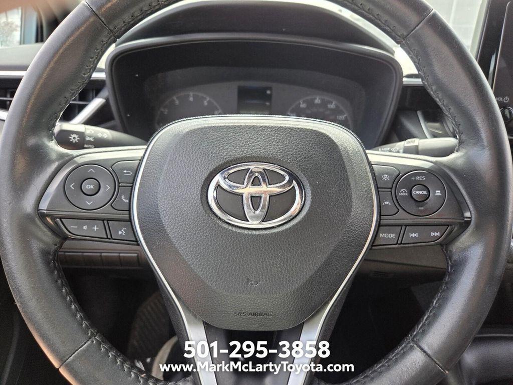 used 2023 Toyota Corolla car, priced at $20,018