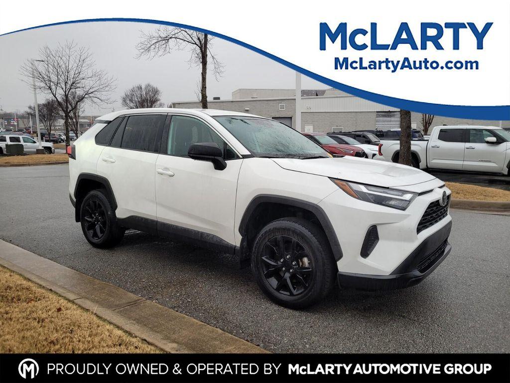 used 2023 Toyota RAV4 car, priced at $26,000