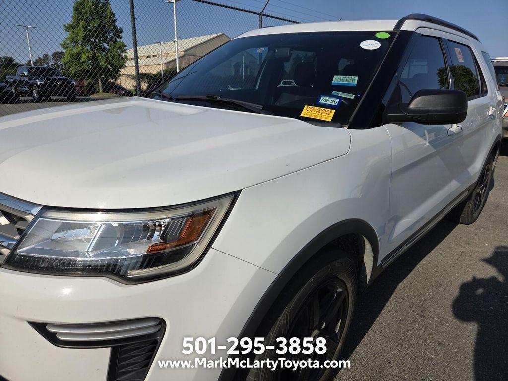 used 2018 Ford Explorer car, priced at $15,457