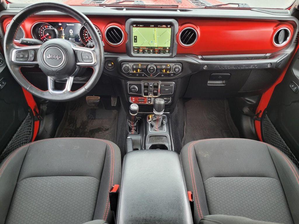 used 2022 Jeep Wrangler Unlimited car, priced at $33,126