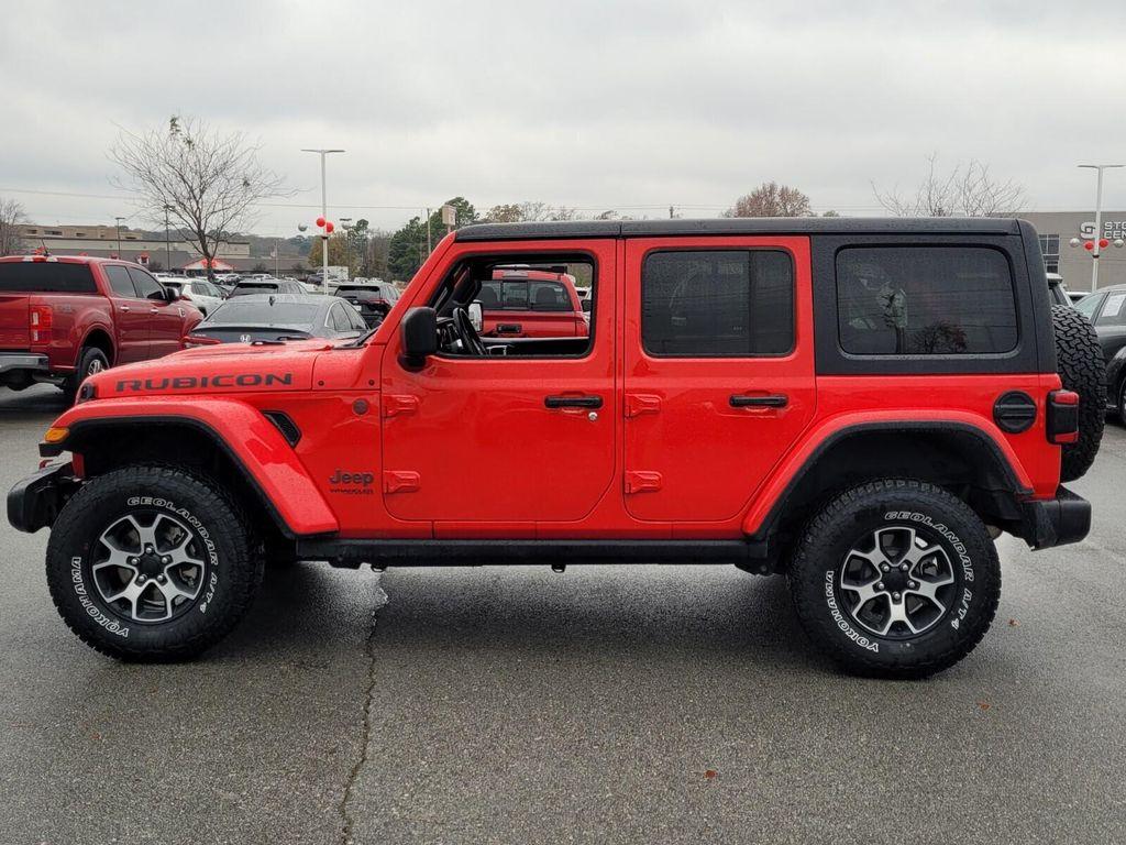 used 2022 Jeep Wrangler Unlimited car, priced at $33,126