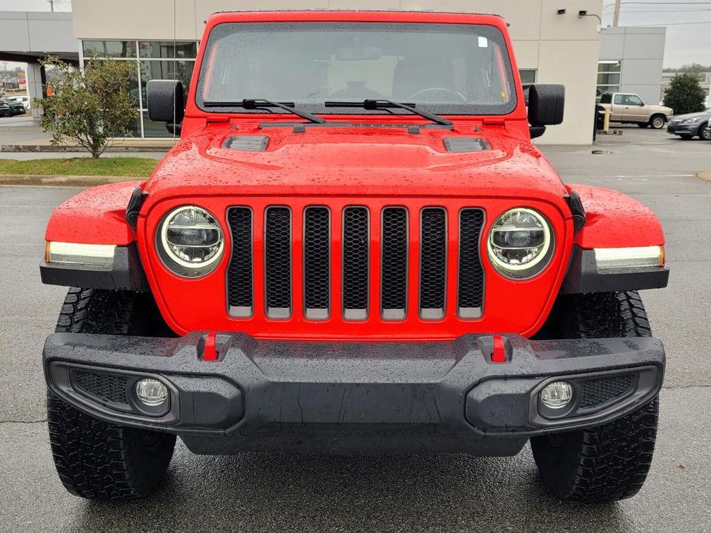 used 2022 Jeep Wrangler Unlimited car, priced at $33,126