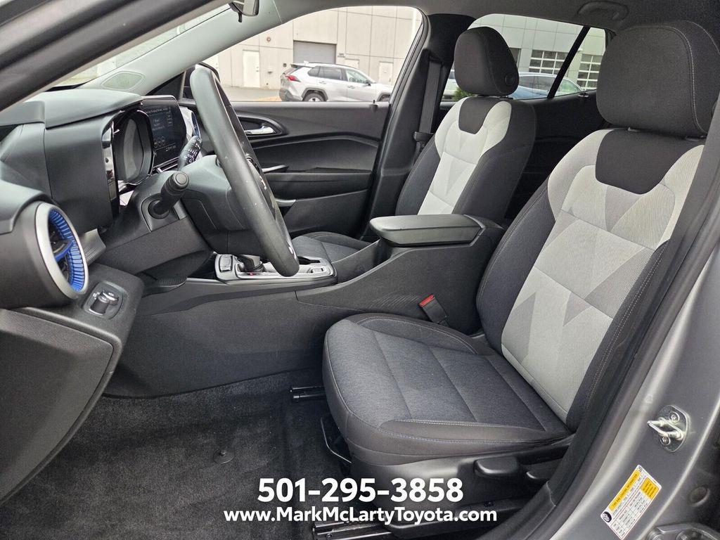 used 2024 Chevrolet Trax car, priced at $17,518