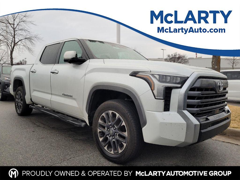 used 2025 Toyota Tundra car, priced at $54,082