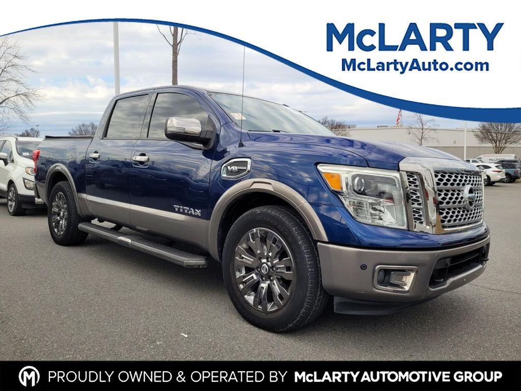 used 2017 Nissan Titan car, priced at $25,875