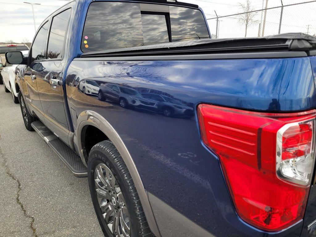 used 2017 Nissan Titan car, priced at $25,875