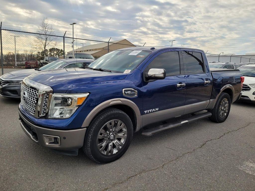 used 2017 Nissan Titan car, priced at $25,875