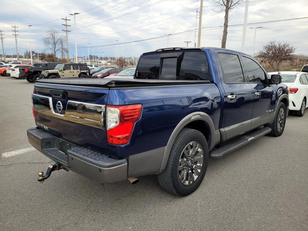 used 2017 Nissan Titan car, priced at $25,875