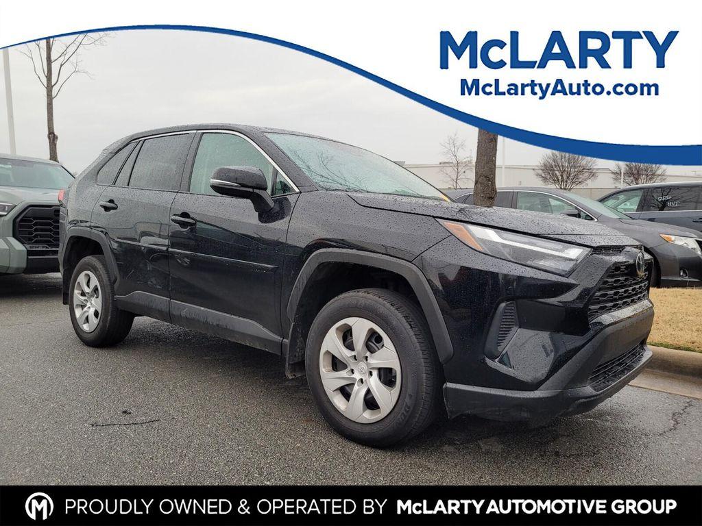 used 2024 Toyota RAV4 car, priced at $28,950