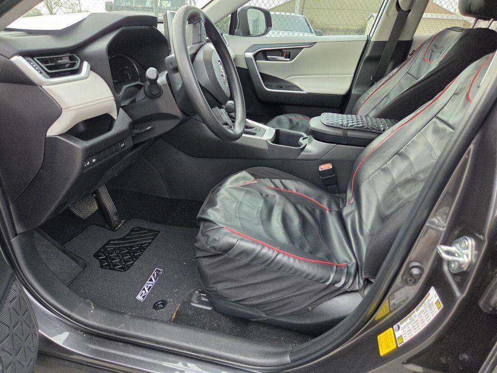 used 2025 Toyota RAV4 car, priced at $33,495