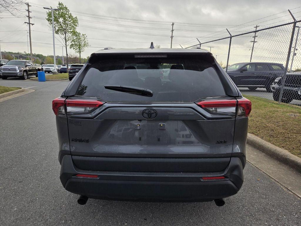 used 2025 Toyota RAV4 car, priced at $33,495