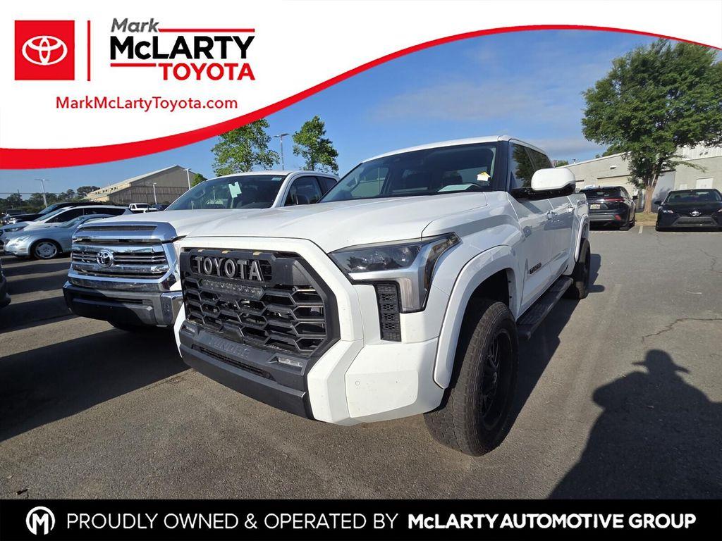 used 2022 Toyota Tundra car, priced at $35,889