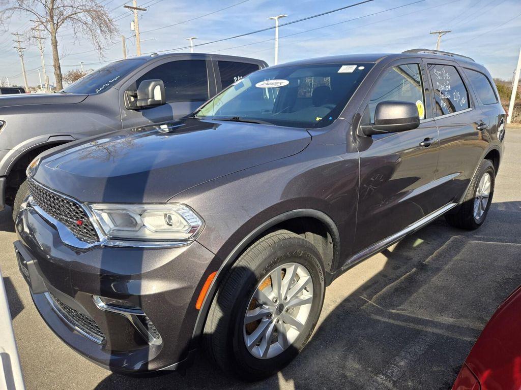 used 2021 Dodge Durango car, priced at $23,885