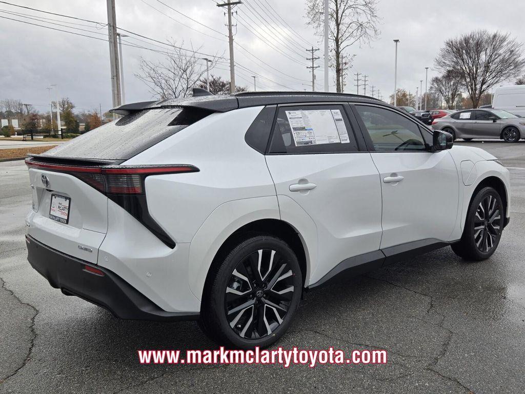 new 2026 Toyota bZ car, priced at $42,747