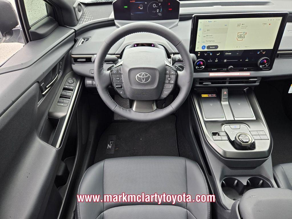 new 2026 Toyota bZ car, priced at $42,747