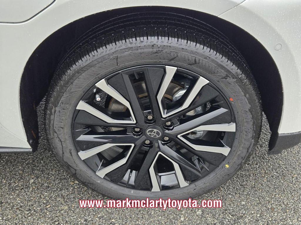 new 2026 Toyota bZ car, priced at $42,747